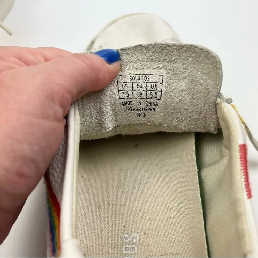 Soludos • Rainbow Wave Sneaker